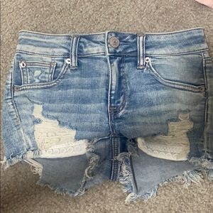 American Eagle Distressed shorts